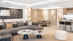 Living area - Ayala Apartment II en Barrio Salamanca (Madrid)