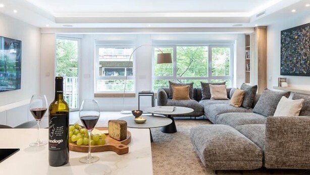 Living area - Ayala Apartment II en Barrio Salamanca (Madrid)