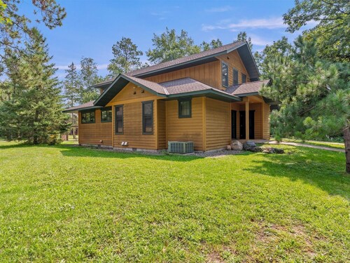 Lakeview Home with Dock on the Whitefish Chain, Outdoor Pool, Pickleball & More