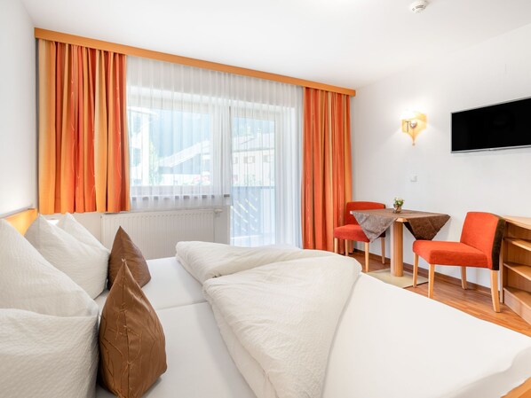 2 chambres, accès à Internet