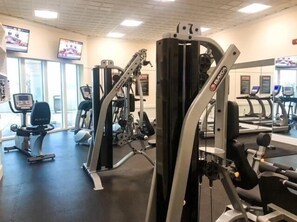 Sala de fitness
