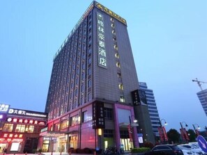 View from property - Greentree Inn Newtown Malu Subway Station Business (Shanghai)