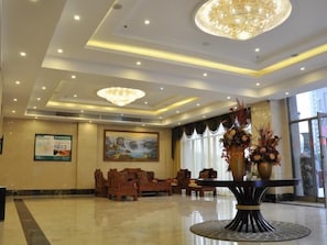 Lobby - Greentree Inn Newtown Malu Subway Station Business (Shanghai)