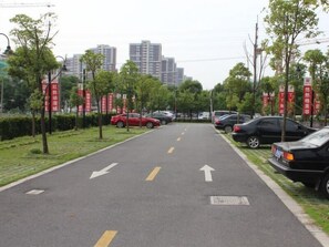 Vue depuis l’hébergement