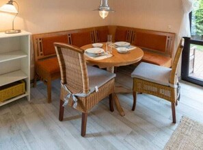 House | Dining - Holiday Home in Norddeich for 2 People (Norden)