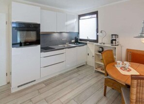 House | Private kitchen - Holiday Home in Norddeich for 2 People (Norden)