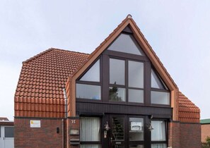 House | Exterior - Holiday Home in Norddeich for 2 People (Norden)