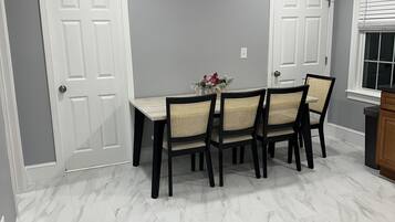 Opções para refeição