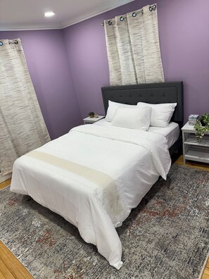 8 habitaciones, tabla de planchar con plancha y wifi gratis 