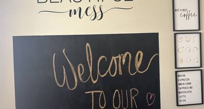 Charming 3-bedroom house in welcoming Evans with AC, WiFi, fitness equipment