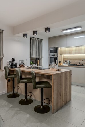 Fridge, microwave, oven, dishwasher - Vacation home Arni by Interhome (Delnice)