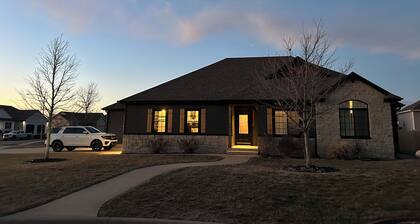 Spacious cozy 4-bedroom house