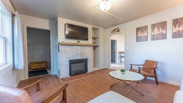 Älytelevisio, takka