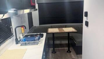 Microwave, oven, stovetop