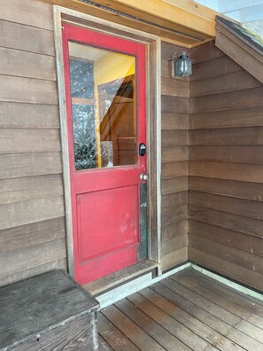 Exterior detail - Tranquil 2-bedroom house with woodland and pasture views in Great Barrington (Great Barrington)