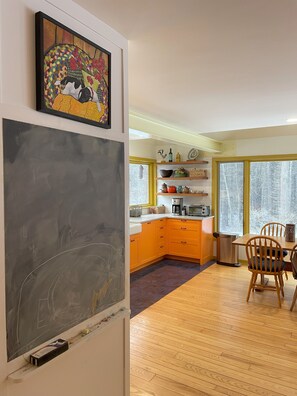 Interior - Tranquil 2-bedroom house with woodland and pasture views in Great Barrington (Great Barrington)