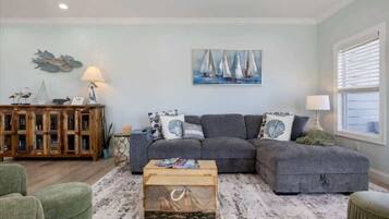 Smart TV, fireplace, offices