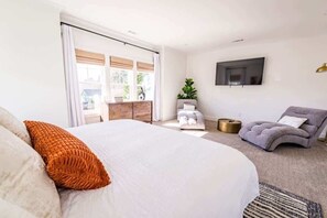 4 habitaciones, escritorio, cuna de viaje y wifi gratis 