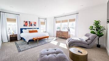 4 habitaciones, escritorio, cuna de viaje y wifi gratis