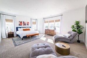 4 dormitorios, escritorio, cuna de viaje y wifi gratis