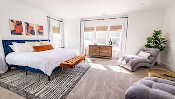 4 chambres, bureau, lit parapluie, Wi-Fi gratuit
