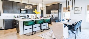 “The Grande” 8 BR/8BA Downtown Apex, 2 Game Rooms!