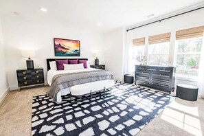 4 chambres, fer et planche à repasser, lit parapluie, Wi-Fi gratuit