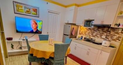 Relaxing 2 BR 1 BTH Riverside View @ 8 Spatial Davao City