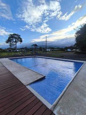 Outdoor pool