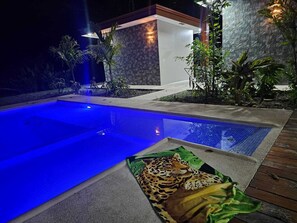 Piscine extérieure
