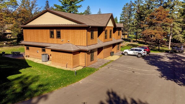 Exterior - Lakeview Home with Dock on the Whitefish Chain, Outdoor Pool, Pickleball & More (Pequot Lakes)