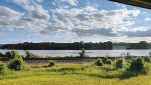 View from property - Charming 1-bedroom condo with Mississippi River views in wonderful Fountain City (Fountain City)