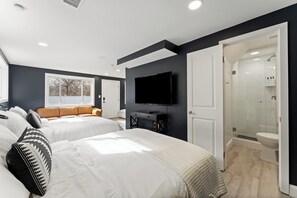 4 Schlafzimmer, Schreibtisch, kostenloses WLAN, Bettwäsche