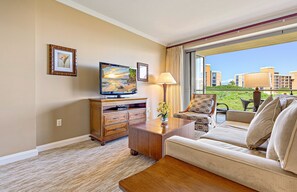 Fernseher, DVD-Player, Stereoanlage