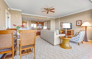 Smart TV, DVD player, stereo, offices