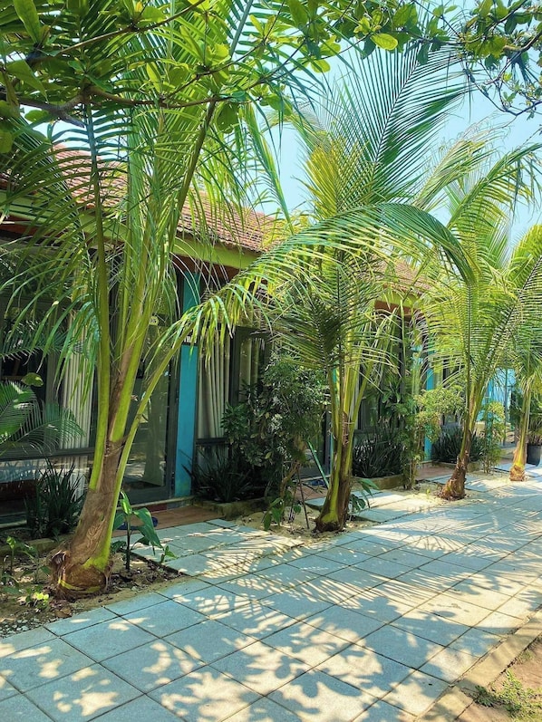Front of property