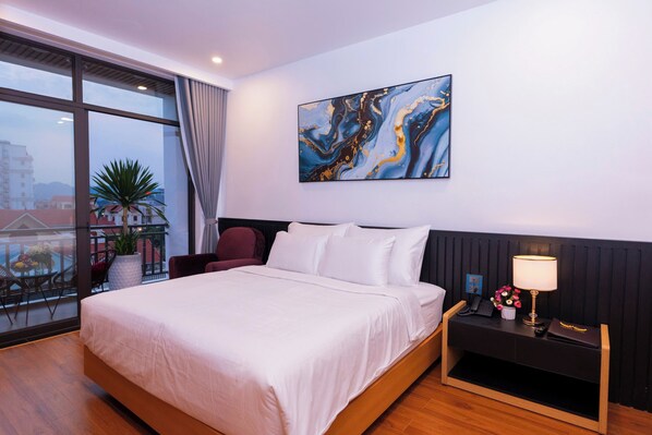 Soundproofing, free WiFi, wheelchair access