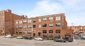 Exterior - Industrial 1BD Apt in the Heart of the City (Cleveland)
