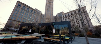 1bd Modern Apt in DT Cleveland