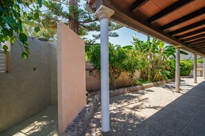 Ferienhaus | Außenbereich