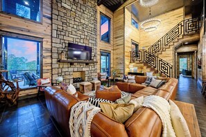 Smart-TV, peis, videospill og bordtennis