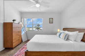 2 Schlafzimmer, Schreibtisch, Bügeleisen/Bügelbrett, kostenloses WLAN