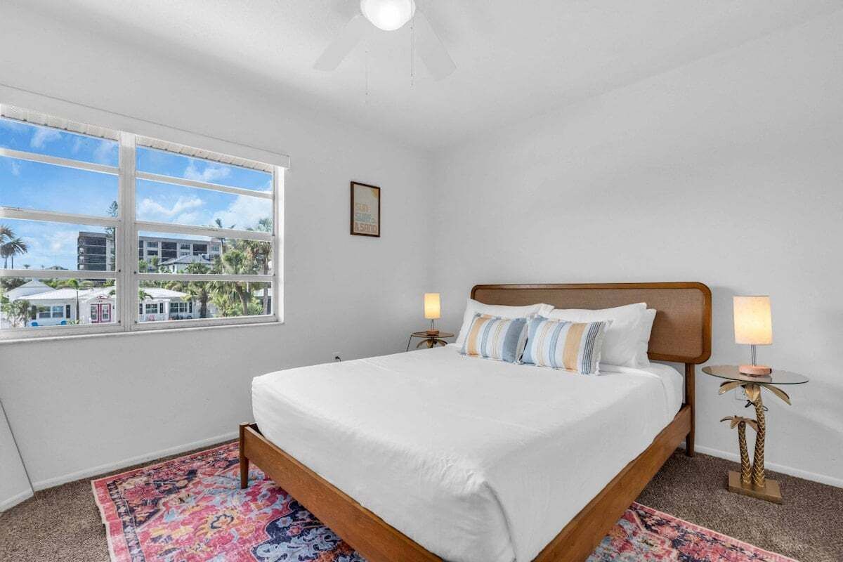 2 bedrooms, desk, iron/ironing board, free WiFi