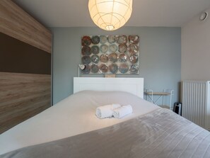 2 quartos, berço de viagem, Wi-Fi de cortesia