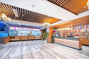 Lobby - Shenzhen Nanyue Smart Hotel (Nanshan Vanke Yuncheng Branch) (Shenzhen)