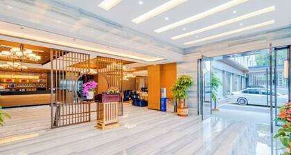 Shenzhen Nanyue Smart Hotel (Nanshan Vanke Yuncheng Branch)
