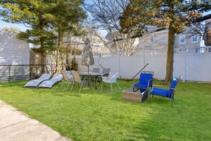 Udendørs spisemuligheder