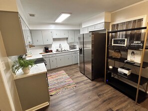 Microwave, oven, stovetop