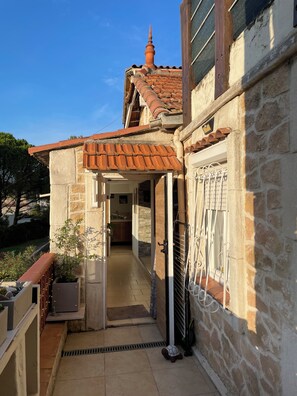 Exterior detail