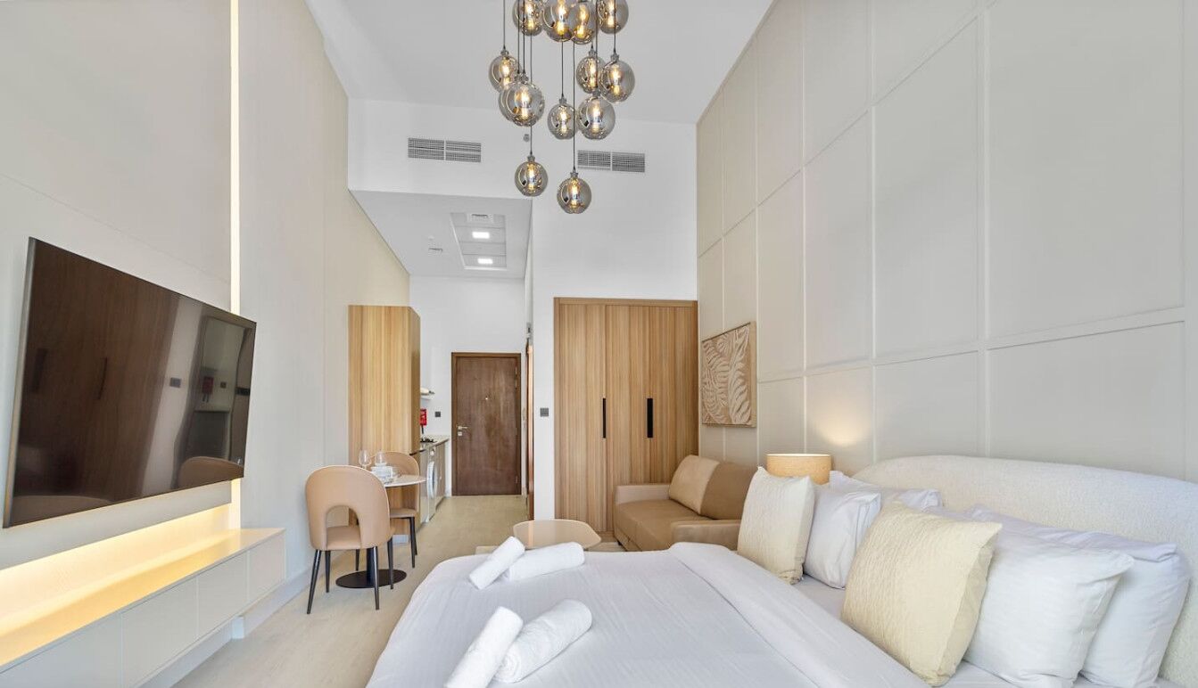 1 chambre, fer et planche à repasser, lit de bébé portatif, Wi-Fi